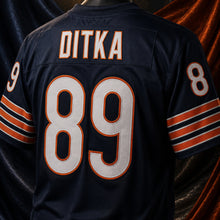 MJ-AI-CANVA-FULL-EXPORT | Mike Ditka #89 Chicago Bears Football Jersey | 03