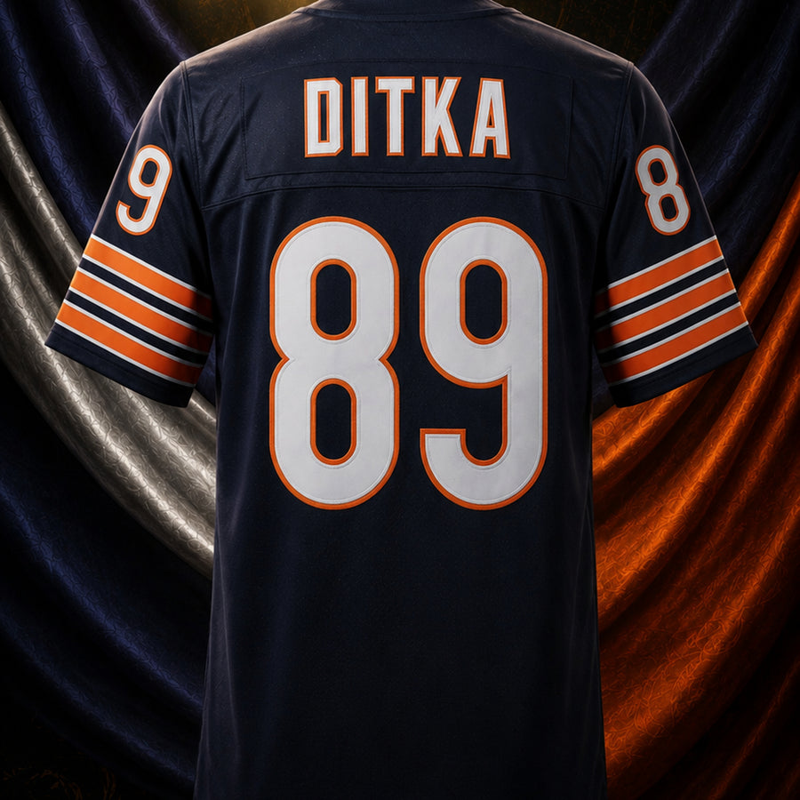 Mike Ditka #89 Chicago Bears Football Jersey