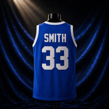 MJ-COLOR-SUPPLEMENT-1080 | MTV Rock N' Jock #33 Smith Basketball Jersey | Blue | 02