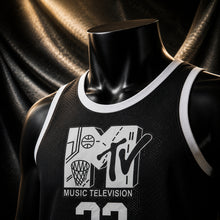 MJ-AI-CANVA-FULL-EXPORT | MTV Rock N' Jock #33 Smith Basketball Jersey | 01