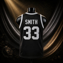 MJ-AI-CANVA-FULL-EXPORT | MTV Rock N' Jock #33 Smith Basketball Jersey | 03