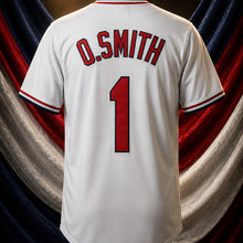 MJ-AI-CANVA-FULL-EXPORT | N.W.T Ozzie Smith St. Louis Cardinals Football Jersey | 05