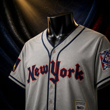MJ-AI-CANVA-FULL-EXPORT | New York #9 Baseball Jersey | 01