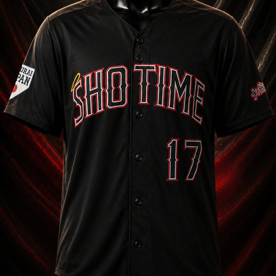 MJ-AI-CANVA-FULL-EXPORT | Ohtani #17 Showtime Bricklayers Baseball Jersey | 02