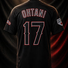 MJ-AI-CANVA-FULL-EXPORT | Ohtani #17 Showtime Bricklayers Baseball Jersey | 03