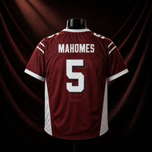 MJ-COLOR-SUPPLEMENT-1080 | Patrick Mahomes #5 Whitehouse High School Football Jersey | Red | 05