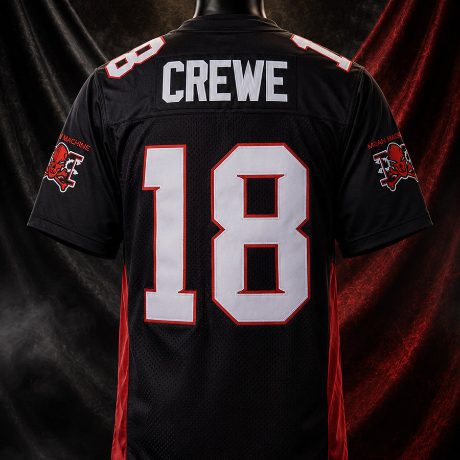 Paul Crewe #18 The Longest Yard Mean Machine Football Jersey