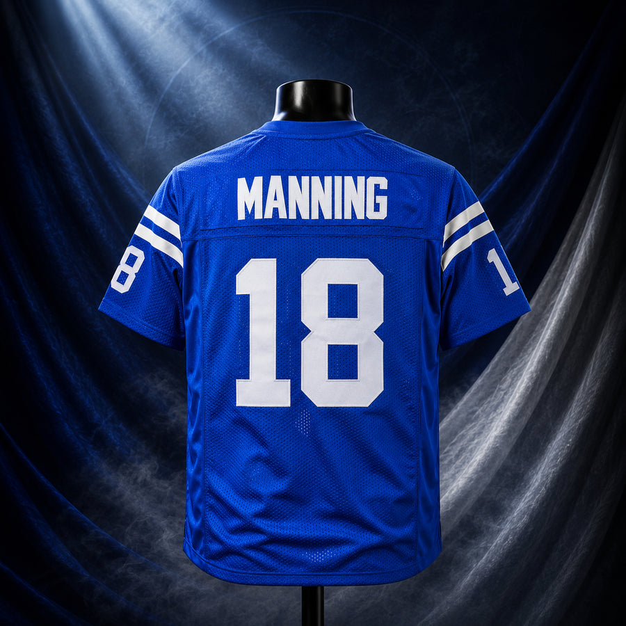 Peyton Manning #18 Indianapolis Colts Football Jersey