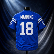 MJ-AI-CANVA-FULL-EXPORT | Peyton Manning #18 Indianapolis Colts Football Jersey | 02