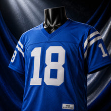 MJ-AI-CANVA-FULL-EXPORT | Peyton Manning #18 Indianapolis Colts Football Jersey | 03