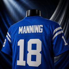 MJ-AI-CANVA-FULL-EXPORT | Peyton Manning #18 Indianapolis Colts Football Jersey | 04