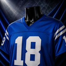 MJ-AI-CANVA-FULL-EXPORT | Peyton Manning #18 Indianapolis Colts Football Jersey | 05