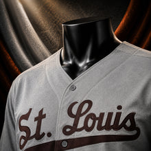 MJ-COLOR-SUPPLEMENT-1080 | Retro #29 Satchel Paige Vintage CREAM GREY Team Baseball Jersey | Grey | 05