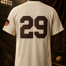 MJ-AI-CANVA-FULL-EXPORT | Retro #29 Satchel Paige Vintage CREAM GREY Team Baseball Jersey | 03