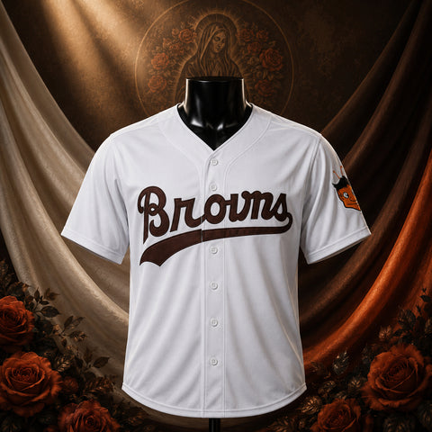 MJ-COLOR-SUPPLEMENT-1080 | Retro #29 Satchel Paige Vintage CREAM GREY Team Baseball Jersey | White | 01