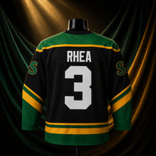 MJ-COLOR-SUPPLEMENT-1080 | Ross The Boss Rhea #3 St John's Shamrocks Hockey Jersey | Black | 02