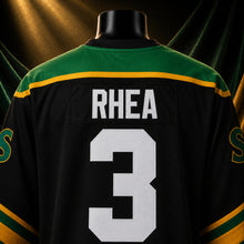 MJ-COLOR-SUPPLEMENT-1080 | Ross The Boss Rhea #3 St John's Shamrocks Hockey Jersey | Black | 04