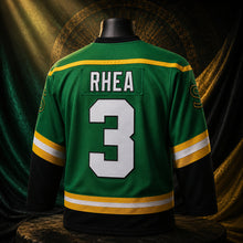 MJ-COLOR-SUPPLEMENT-1080 | Ross The Boss Rhea #3 St John's Shamrocks Hockey Jersey | Green | 04