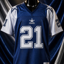 MJ-AI-CANVA-FULL-EXPORT | Sanders #21 Dallas Cowboys Football Jersey | 02