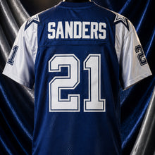 MJ-AI-CANVA-FULL-EXPORT | Sanders #21 Dallas Cowboys Football Jersey | 03