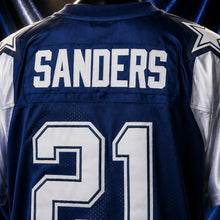 MJ-AI-CANVA-FULL-EXPORT | Sanders #21 Dallas Cowboys Football Jersey | 05