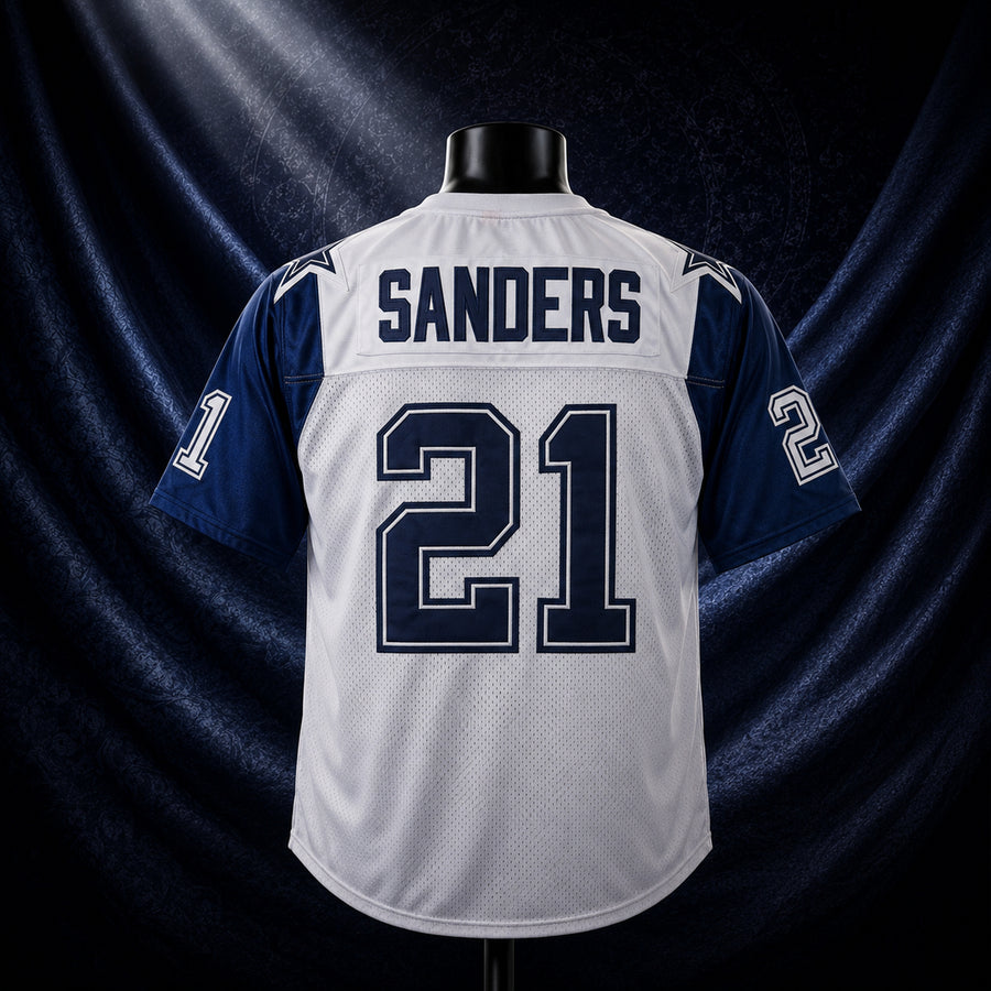 Sanders #21 Dallas Cowboys Football Jersey
