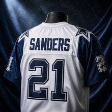 MJ-COLOR-SUPPLEMENT-1080 | Sanders #21 Dallas Cowboys Football Jersey | White | 03