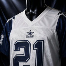 MJ-COLOR-SUPPLEMENT-1080 | Sanders #21 Dallas Cowboys Football Jersey | White | 04