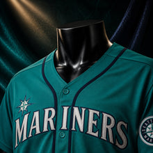MJ-COLOR-SUPPLEMENT-1080 | Seattle Mariners Griffey Baseball Jersey | Green | 05