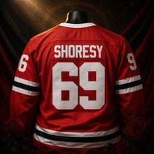 MJ-COLOR-SUPPLEMENT-1080 | Shoresy Summer Christmas #69 Letterkenny Irish Hockey | Red | 04
