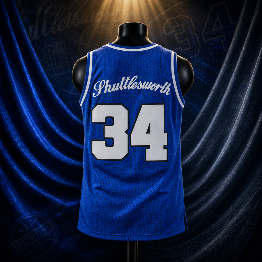 Shuttlesworth #34 Lincoln High School Basketball Jersey