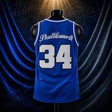 MJ-AI-CANVA-FULL-EXPORT | Shuttlesworth #34 Lincoln High School Basketball Jersey | 03