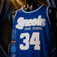 MJ-AI-CANVA-FULL-EXPORT | Shuttlesworth #34 Lincoln High School Basketball Jersey | 04