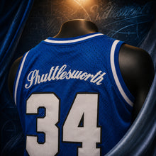 MJ-AI-CANVA-FULL-EXPORT | Shuttlesworth #34 Lincoln High School Basketball Jersey | 05