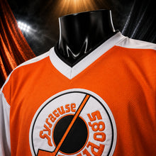 MJ-AI-CANVA-FULL-EXPORT | Slap Shot Syracuse Bulldogs #2 Hockey Jersey | 01