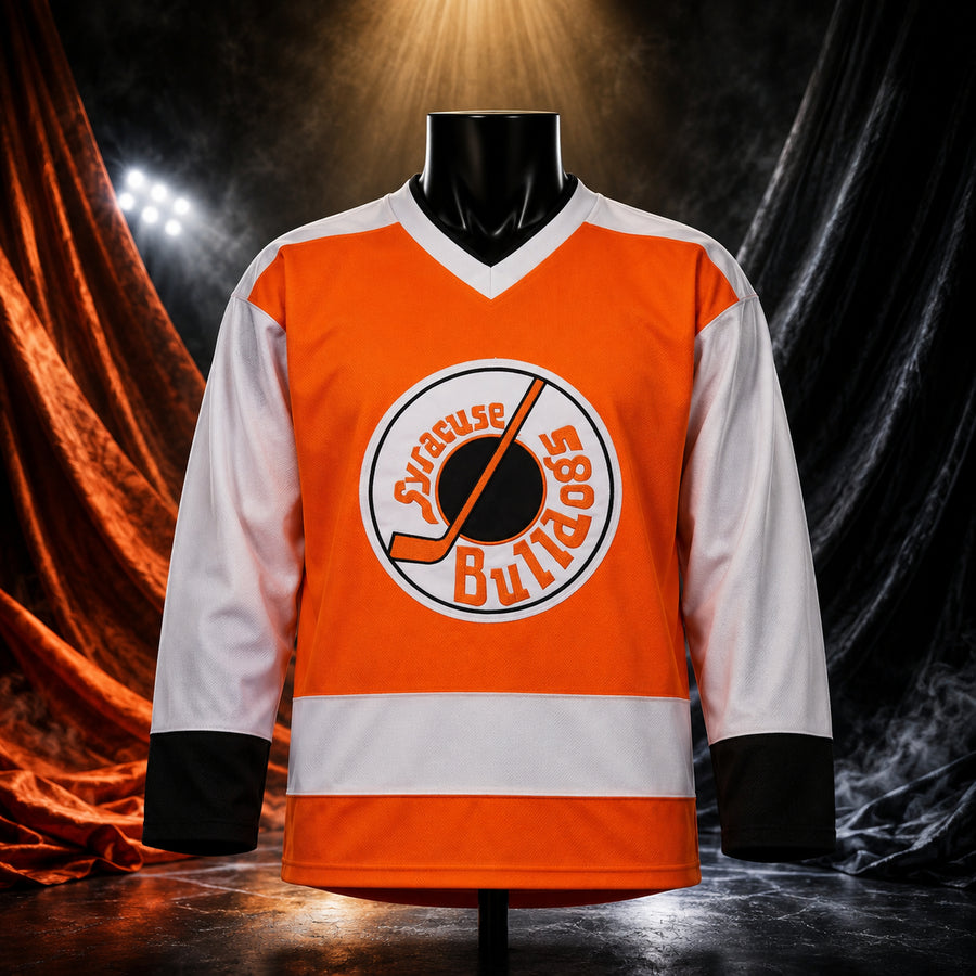 Slap Shot Syracuse Bulldogs #2 Hockey Jersey