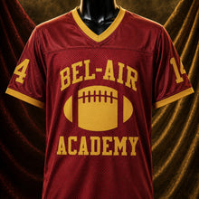 MJ-AI-CANVA-FULL-EXPORT | Smith #14 Bel-Air Academy Football Jersey | 01