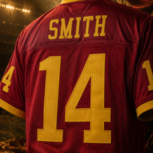 MJ-AI-CANVA-FULL-EXPORT | Smith #14 Bel-Air Academy Football Jersey | 03