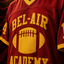 MJ-AI-CANVA-FULL-EXPORT | Smith #14 Bel-Air Academy Football Jersey | 04