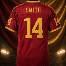 MJ-AI-CANVA-FULL-EXPORT | Smith #14 Bel-Air Academy Football Jersey | 05