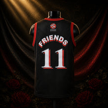 MJ-COLOR-SUPPLEMENT-1080 | Stranger Things Eleven #11 Basketball Jersey | Black | 02