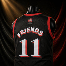 MJ-COLOR-SUPPLEMENT-1080 | Stranger Things Eleven #11 Basketball Jersey | Black | 04