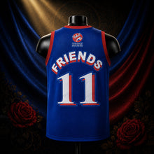MJ-AI-CANVA-FULL-EXPORT | Stranger Things Eleven #11 Basketball Jersey | 02