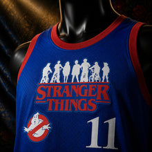 MJ-AI-CANVA-FULL-EXPORT | Stranger Things Eleven #11 Basketball Jersey | 03