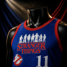 MJ-AI-CANVA-FULL-EXPORT | Stranger Things Eleven #11 Basketball Jersey | 05