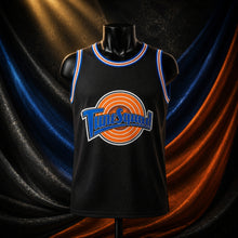 MJ-COLOR-SUPPLEMENT-1080 | Taz #! Space Jam Tune Squad White Basketball Jersey | Black | 01