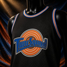 MJ-COLOR-SUPPLEMENT-1080 | Taz #! Space Jam Tune Squad White Basketball Jersey | Black | 03
