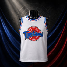 MJ-COLOR-SUPPLEMENT-1080 | Taz #! Space Jam Tune Squad White Basketball Jersey | White | 01