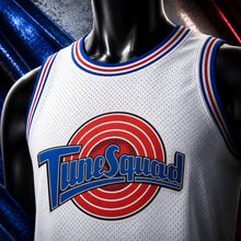 MJ-COLOR-SUPPLEMENT-1080 | Taz #! Space Jam Tune Squad White Basketball Jersey | White | 03