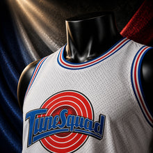 MJ-COLOR-SUPPLEMENT-1080 | Taz #! Space Jam Tune Squad White Basketball Jersey | White | 05